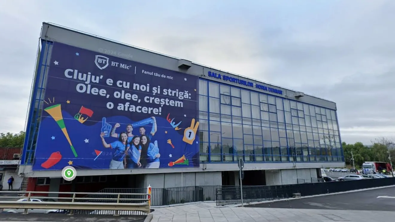 Sala Sporturilor Horia Demian